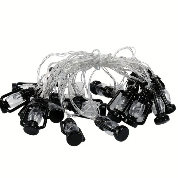 *LAST ONE* Campfire Lantern Hanging String Lights - Picture 9 of 9